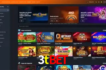 Desvendando o Mundo dos Jogos Virtuais na 3tbet